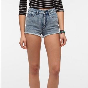 Bdg denim cheeky high rise size 25